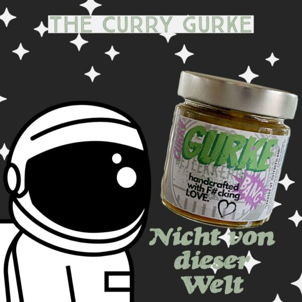 Gurke Curry