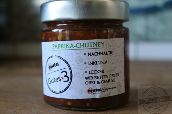 Paprika-Chutney